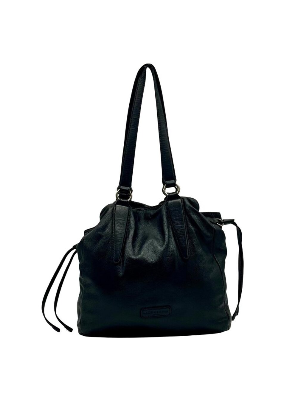 Liebeskind Black Leather Shoulder Bag